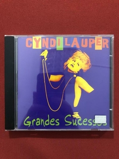 CD - Cyndi Lauper - Grandes Sucessos - Nacional
