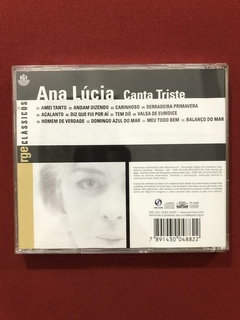 CD - Ana Lúcia - Canta Triste - Nacional - Seminovo - comprar online