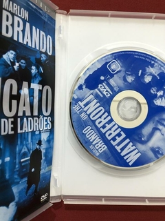 DVD - Sindicato De Ladrões - Marlon Brando - Seminovo na internet