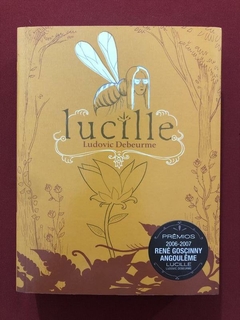 HQ - Lucille - Ludovic Debeurme - Editora Leya