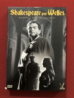 DVD - Shakespeare Por Welles - 2 Discos - Versátil- Seminovo