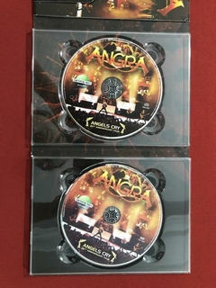 DVD + CD- Angra - Angels Cry - 20th Anniversary Tour - Semin - Sebo Mosaico - Livros, DVD's, CD's, LP's, Gibis e HQ's