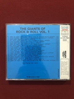 CD - The Giants Of Rock & Roll - Volume 1 - Seminovo - comprar online
