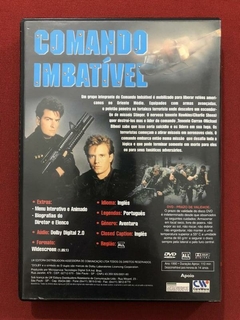 DVD - Comando Imbatível - Charlie Sheen - Seminovo - comprar online