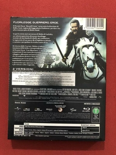 Blu-ray Duplo - Robin Hood - Russell Crowe - Import. - Semin - comprar online
