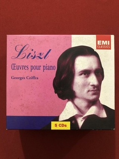 CD- Box Liszt - Euvres Pour Piano - Georges Cziffra - Import
