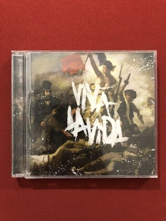 CD - Coldplay - Viva La Vida - Nacional - 2008