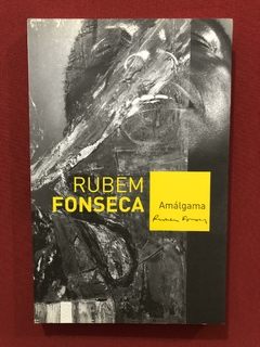 Livro - Amálgama - Rubem Fonseca - Nova Fronteira - Seminovo