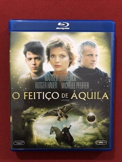 Blu-ray - O Feitiço de Áquila - Matthew Broderick - Seminovo