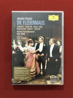 DVD - Johann Strauss - Die Fledermaus - Seminovo