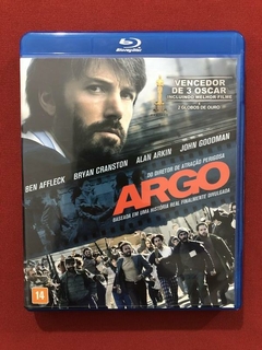 Blu-Ray - Argo - Ben Affleck - Bryan Cranston - Seminovo