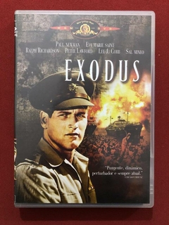 DVD - Exodus - Paul Newman - Eva Marie Sant - Seminovo