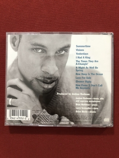 CD - Joshua Redman - Timeless Tales - Importado - Seminovo - comprar online