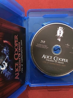 Blu-ray - Alice Cooper - Theatre Of Death - Seminovo na internet