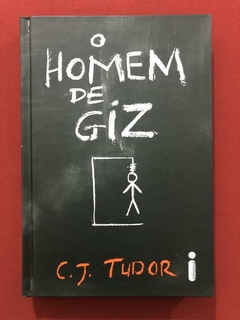 Livro - O Homem De Giz - C. J. Tudor - Intrínseca - Seminovo