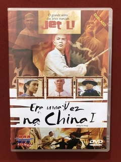DVD - Era Uma Vez Na China 1 - Wong Fei-Hung - Jet Li - Semi