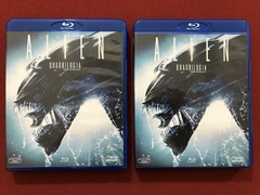 Blu-ray - Alien - Quadrilogia - 4 Discos - Seminovo