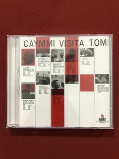 CD - Caymmi Visita Tom - Nacional - 1964 - Seminovo