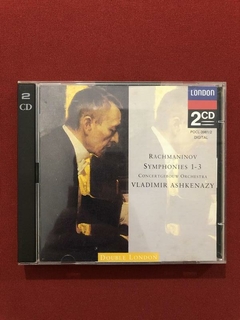 CD Duplo - Rachmaninov Symphonies 1-3 - Importado - Seminovo