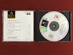 CD - Bruno Walter - Brahms Symphonies 2 & 3 - Import - Semin na internet