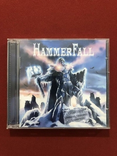 CD - HammerFall - Chapter V: Unbent, Unbowed - Seminovo