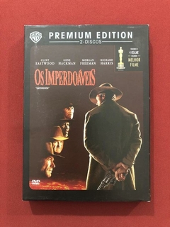 DVD Duplo - Os Imperdoáveis - Clint Eastwood - Seminovo
