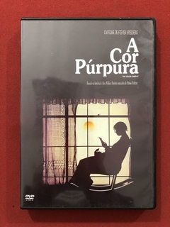 DVD - A Cor Púrpura - Steven Spielberg - Drama - Clássico