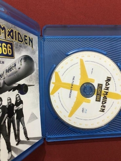Blu-ray- Iron Maiden - Flight 666 - The Film - Import - Semi na internet