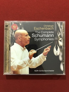 CD Duplo - Cristoph Eschenbach - Schumann - Importad - Semin