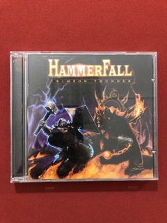 CD - HammerFall - Crimson Thunder - Nacional - 2002