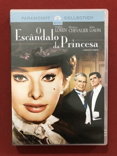 DVD - O Escândalo Da Princesa - Sophia Loren - John Gavin