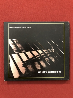 CD - Milt Jackson - Milt Jackson Quartet - Nacional - Semin.