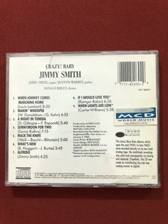 CD - Jimmy Simth - Crazy Baby - Importado - Seminovo - comprar online
