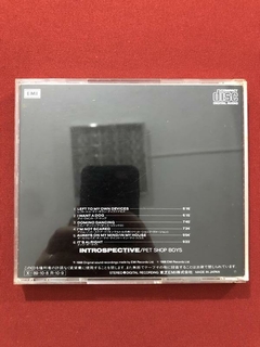 CD - Pet Shop Boys - Introspective - Importado Japonês - comprar online