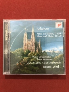 CD - Schubert: Masses, D 105 & D 167 - Bruno Weil- Importado