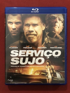 Blu-ray - Serviço Sujo - Ron Perlman - Seminovo