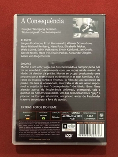 DVD - A Consequência - Wolfgang Petersen -Seminovo - comprar online