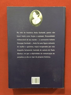 Livro - Anita Garibaldi - Paulo Markun - Editora Senac - comprar online