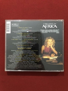 CD - I Dreamed Of Africa- Trilha Sonora- Importado- Seminovo - comprar online