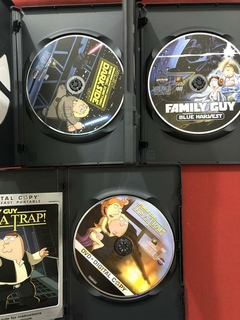 DVD - Box The Family Guy Trilogy - Importado - Seminovo - Sebo Mosaico - Livros, DVD's, CD's, LP's, Gibis e HQ's