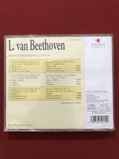 CD - Beethoven - Sonata For Piano Nos. 17, 23 & 26 - Import. - comprar online