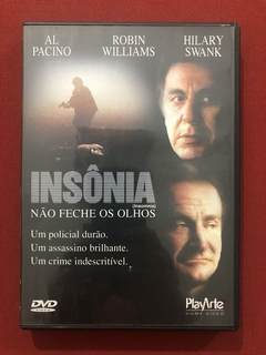 DVD - Insônia - Al Pacino / Robin Williams - Seminovo