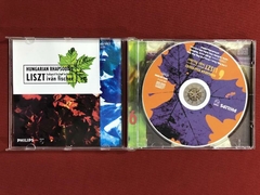 CD - Liszt - 6 Hungarian Rhapsodies - Importado - Seminovo - Sebo Mosaico - Livros, DVD's, CD's, LP's, Gibis e HQ's