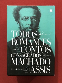 Livro- Box Romances E Contos Consagrados de Machado de Assis