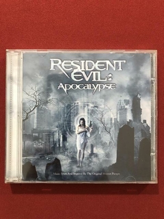 CD - Resident Evil: Apocalypse - Nacional - Seminovo