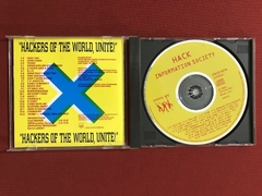 CD - Information Society - Hack - Importado Japonês - 1990 na internet