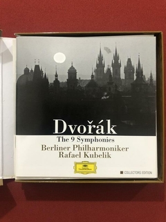 CD - Box Dvorák - The 9 Symphonies - 6 CDs - Import - Semin na internet