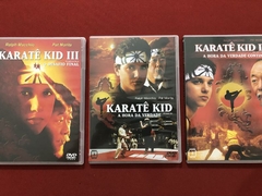 DVD- Box Karatê Kid - A Trilogia - Ralph Macchio/ Pat Morita na internet