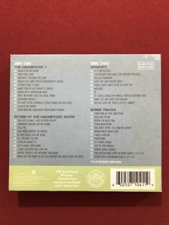 CD Duplo- The Supremes & Four Tops - Magnificent - Importado - comprar online