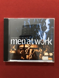 CD - Men At Work - Contraband: The Best Of - Seminovo